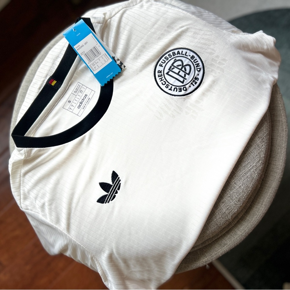 NWT 2025 Adidas Germany anniversary jersey men's small